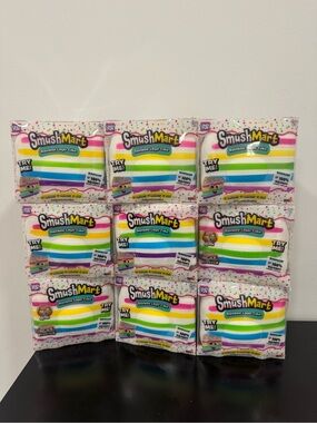 RMS CrazyFun SmushMart Rainbow Layer Cake Squishy